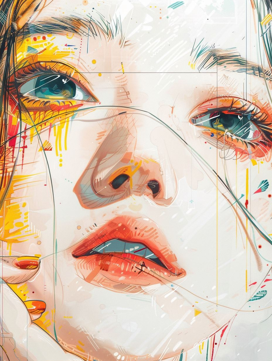 Ethereal Gilded Gaze - Image 2