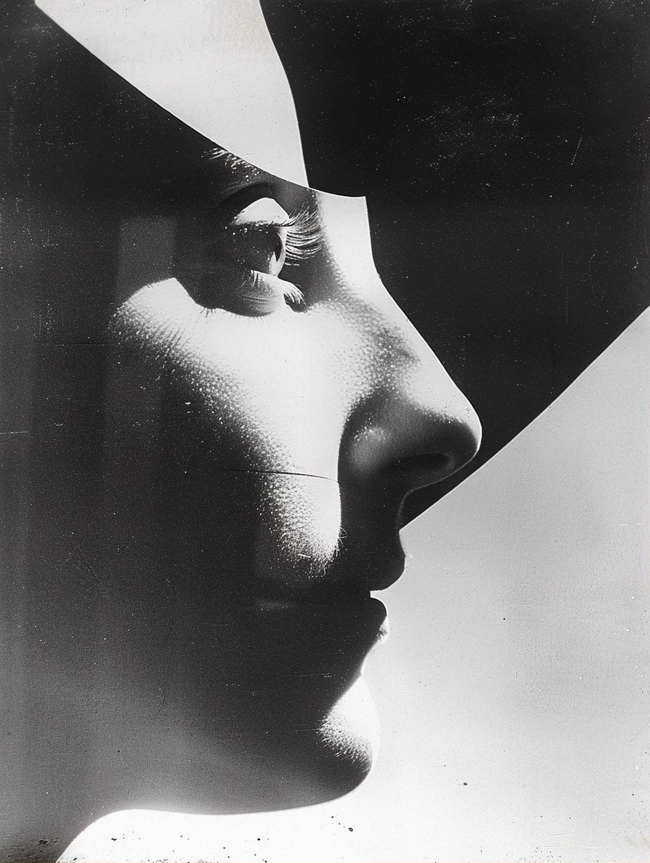 Fragmented Shadows of a Profile - Image 1