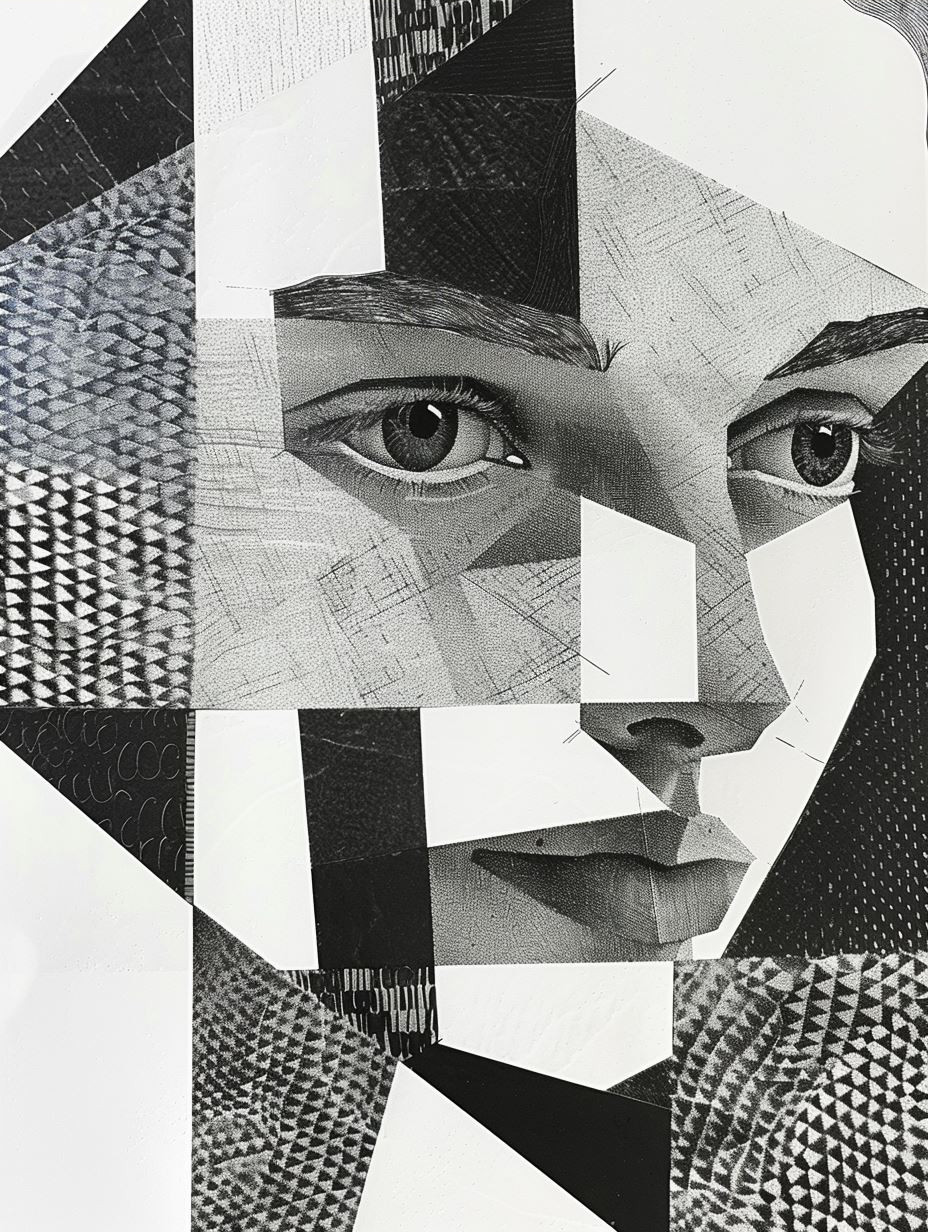 Fragmented Visions: A Cubist Study - Image 4