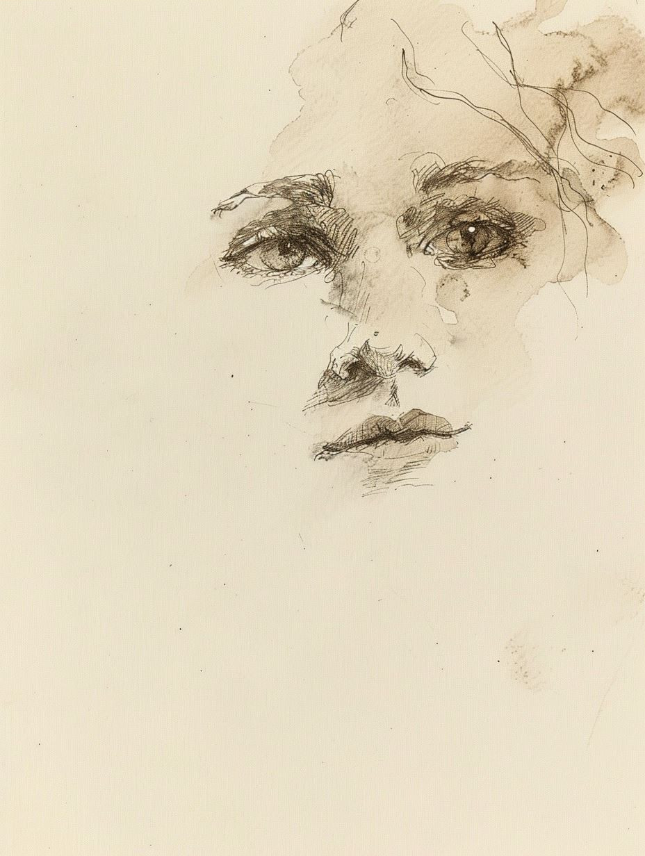 Whispers of the Soul: Portrait Studies - Image 3