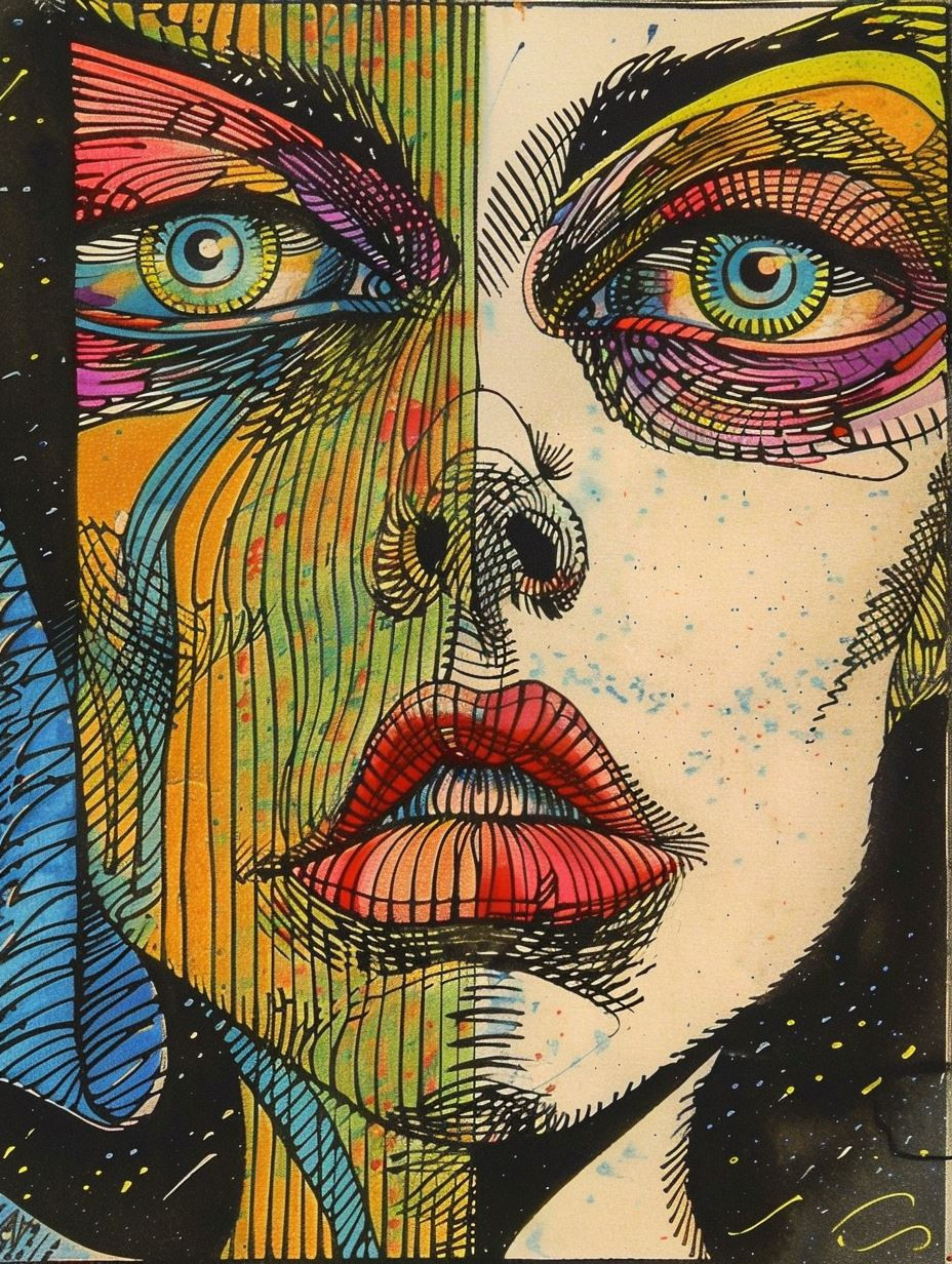 Surrealist Portraits of Fragmented Femininity - Image 1
