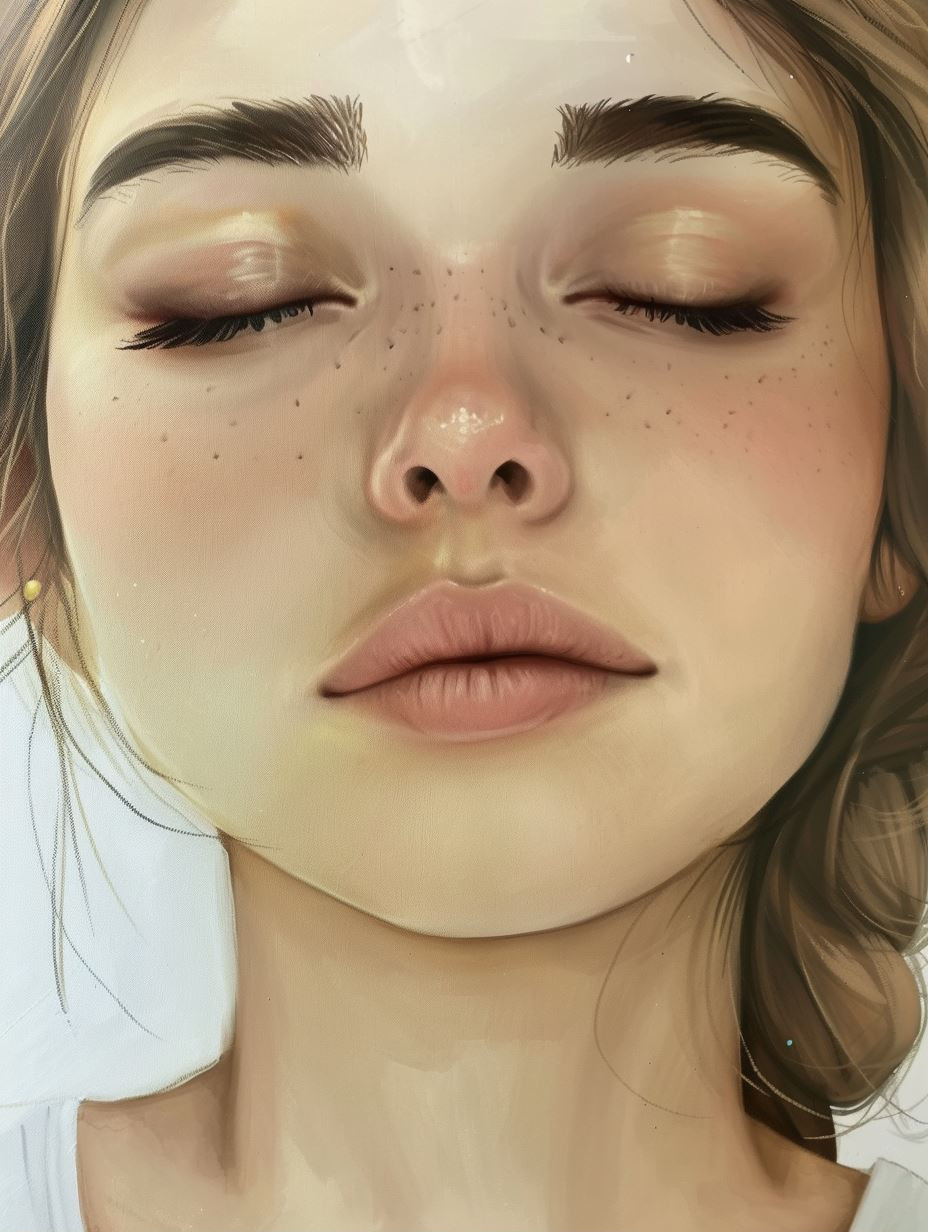 Serene Dream of Soft Light - Image 1