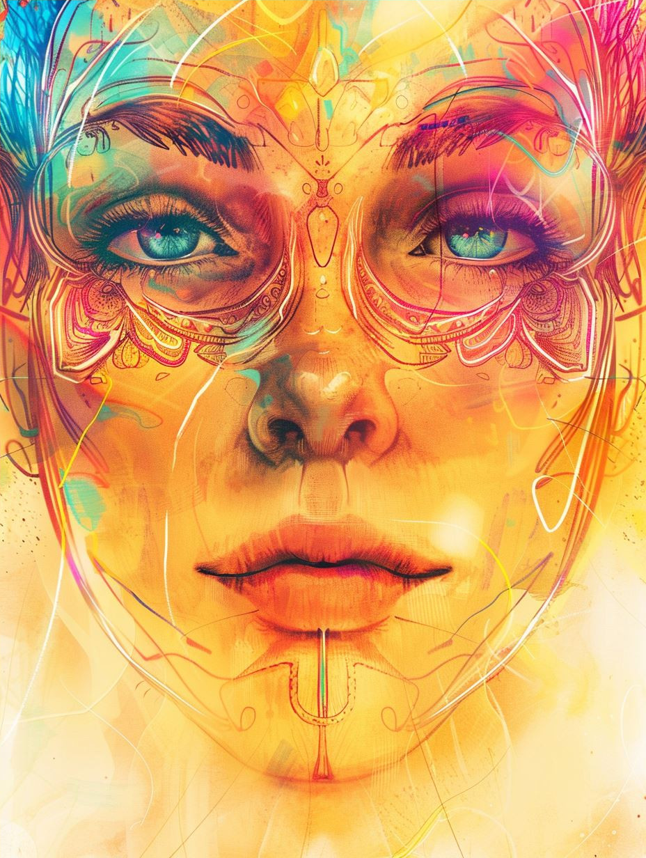 Ethereal Visions of Cosmic Femininity - Image 4