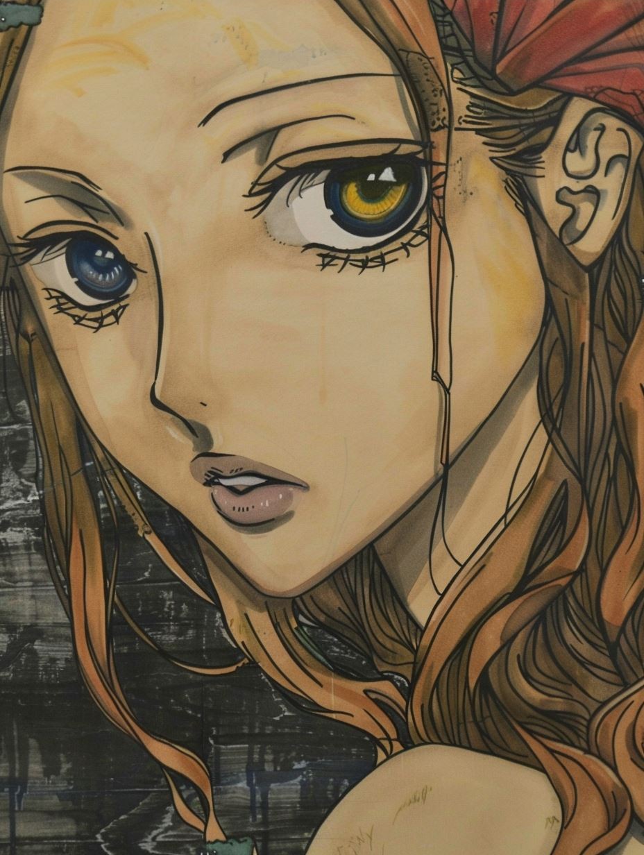 Fractured Soul Ink Portrait - Image 3