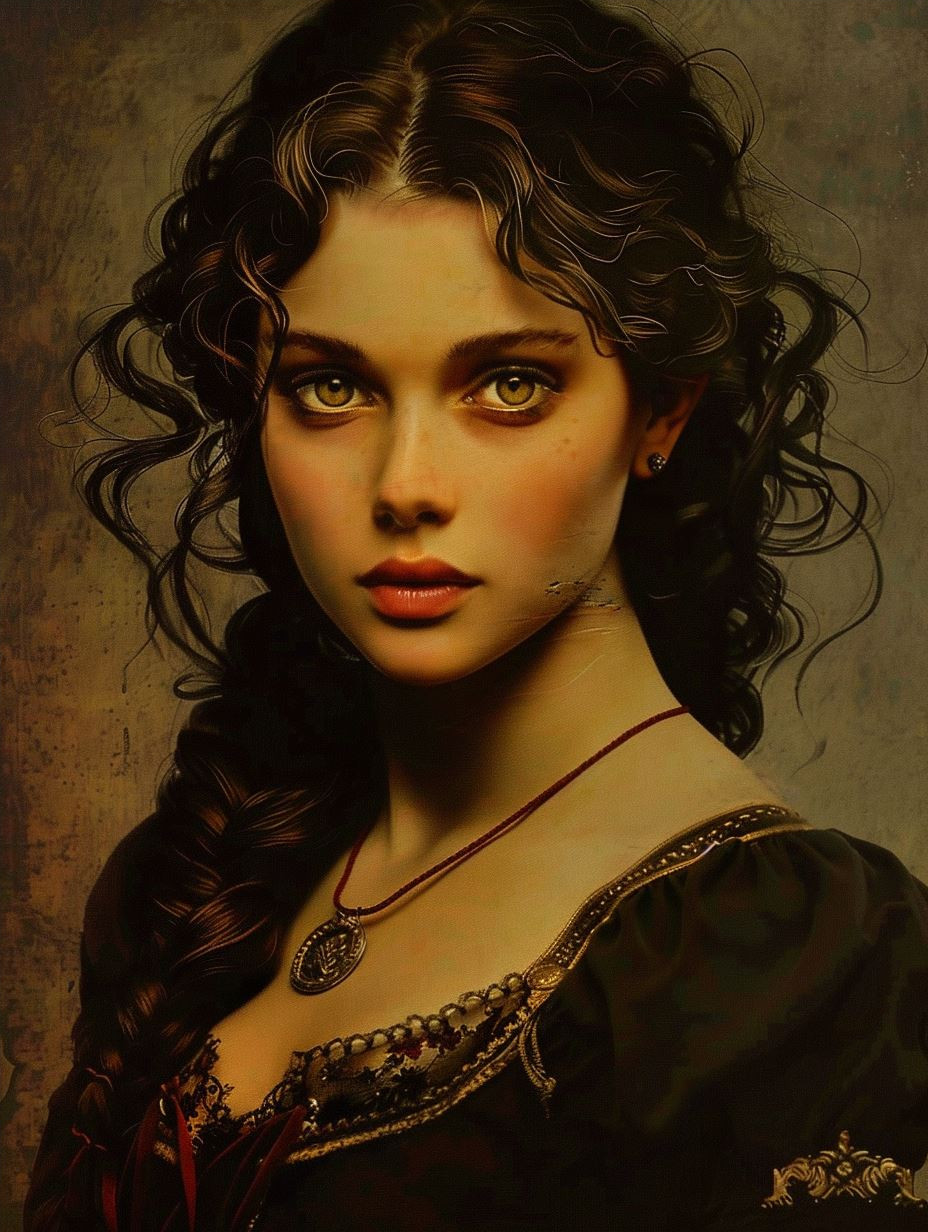 Dark Romantic Gothic Portraits - Image 4