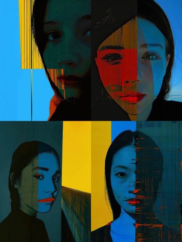 Fragmented Visions of a Digital Soul