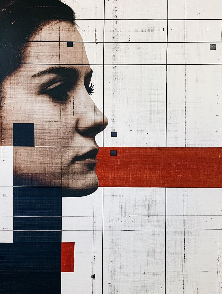 Fragmented Gaze of Digital Decay - Image 4