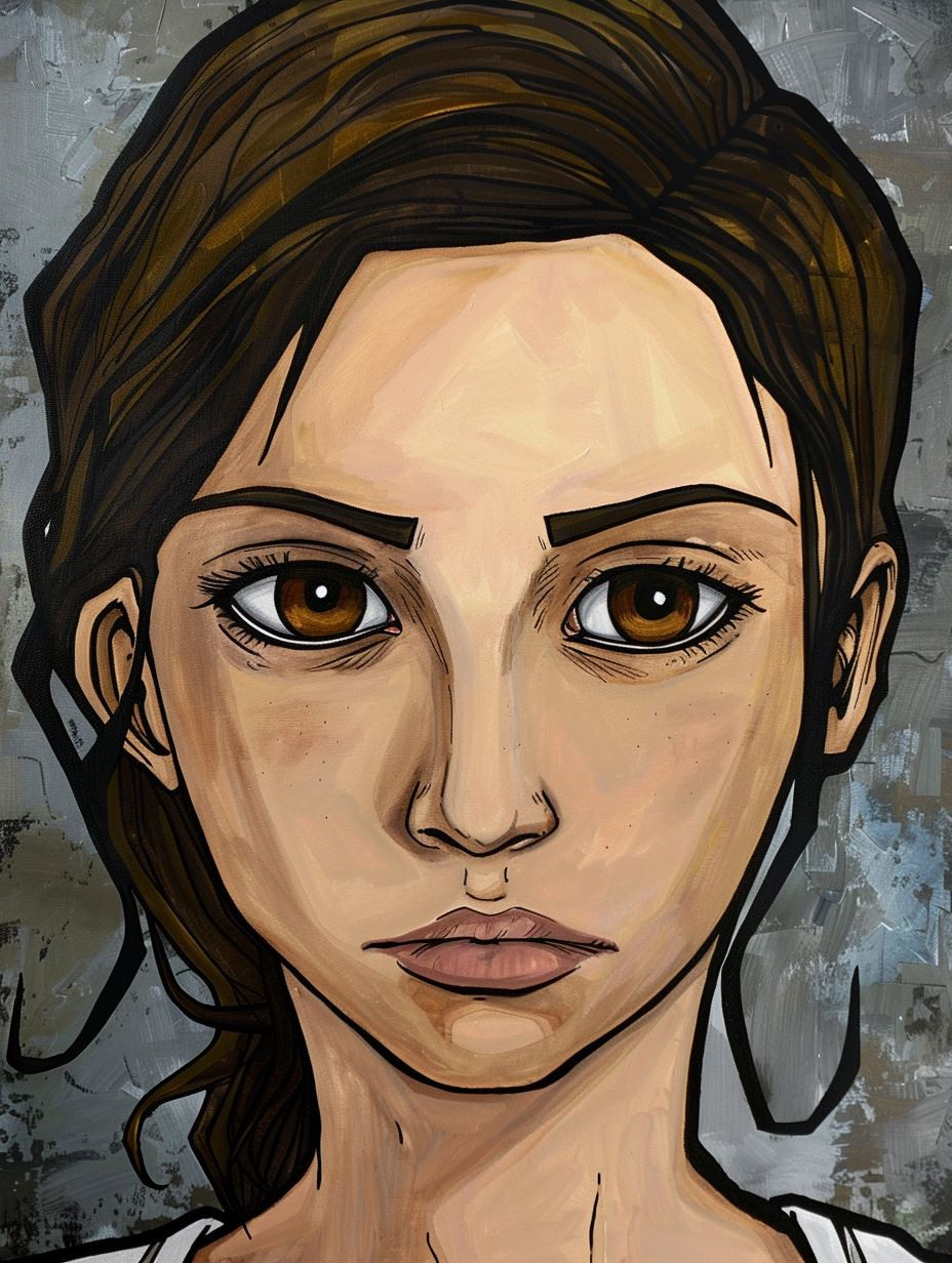 Diverse Digital Portraiture Styles - Image 1
