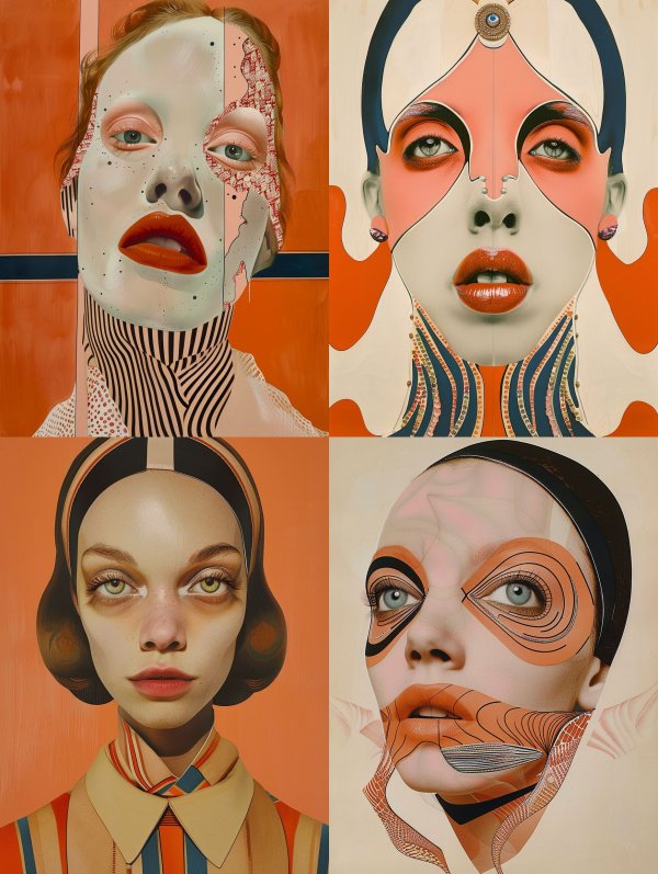 Surrealist Fragments of Human Identity