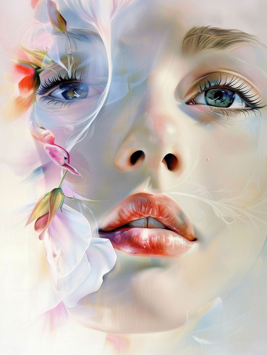 Floral Ethereal Beauty Portraits - Image 2