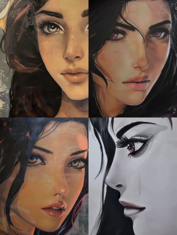 Faces of Ethereal Beauty