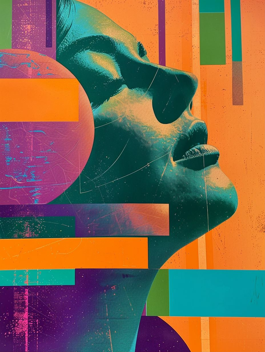Prismatic Fragments of Human Form - Image 1