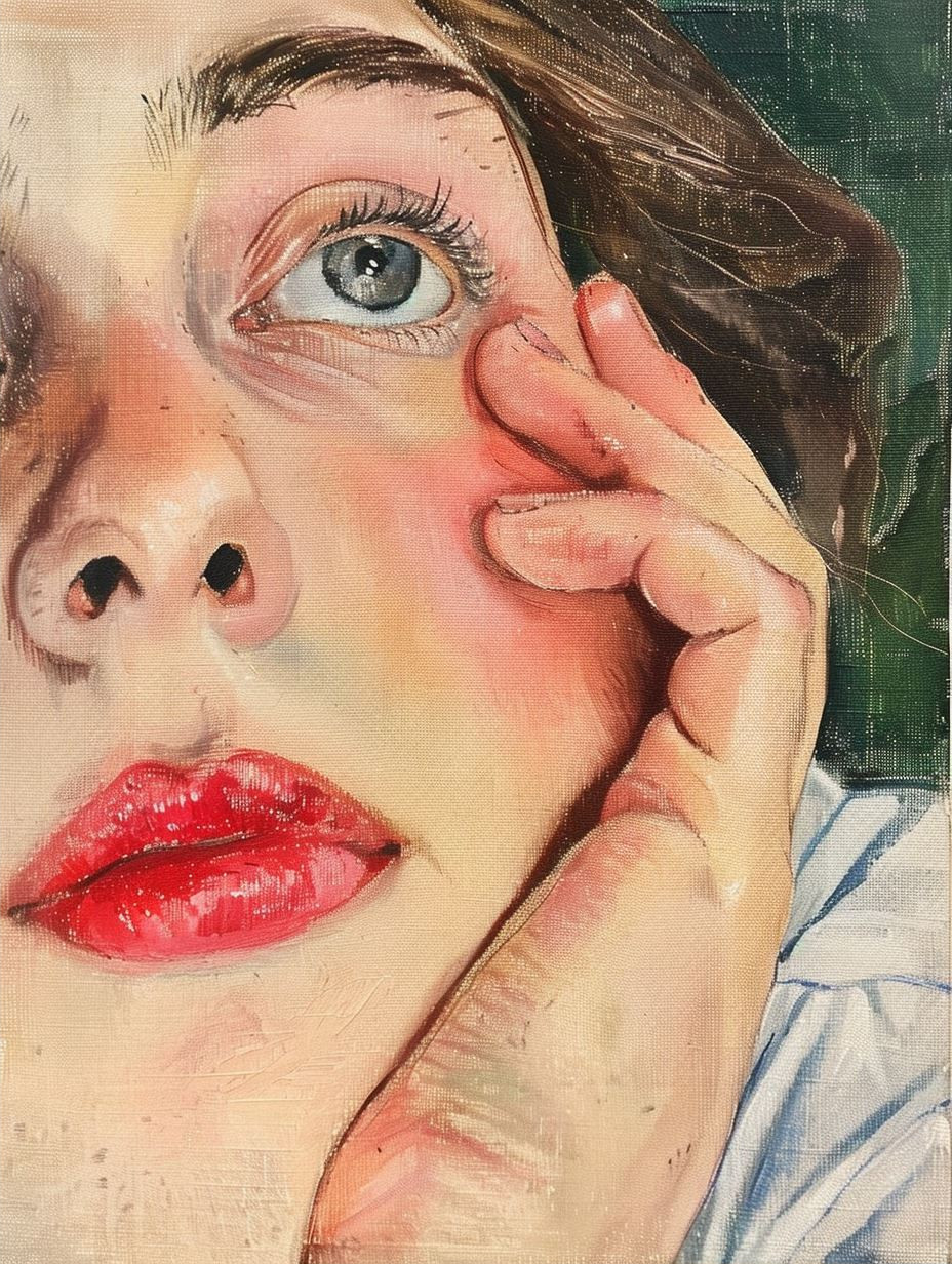Four Perspectives of a Painted Gaze - Image 2