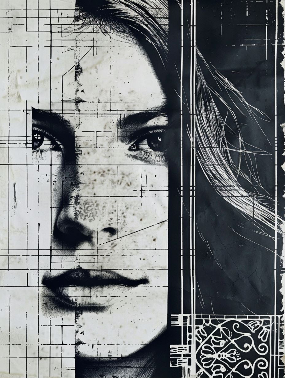 Fragmented Visions in Monochrome - Image 2