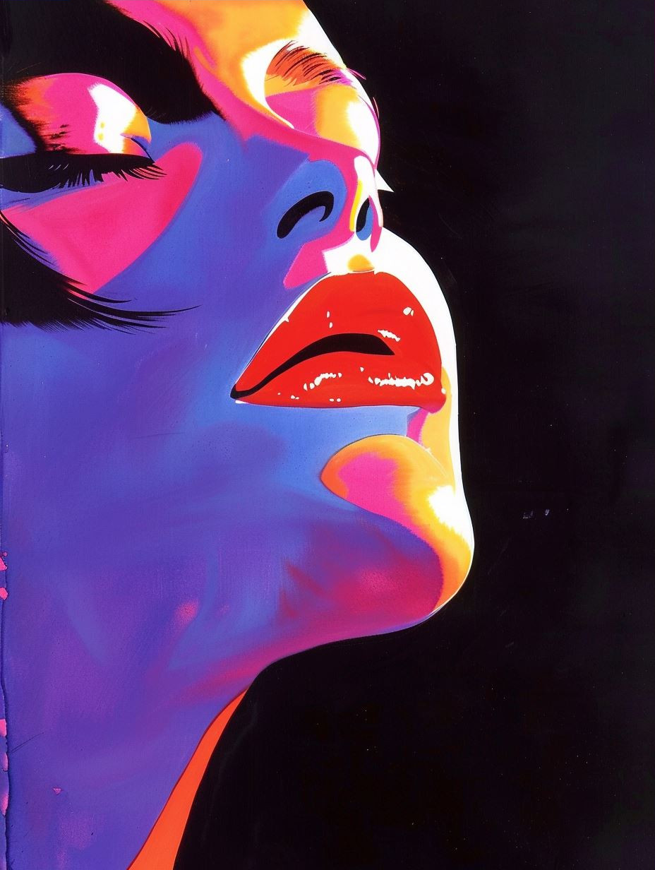 Neon Dreams: A Study of Light - Image 3