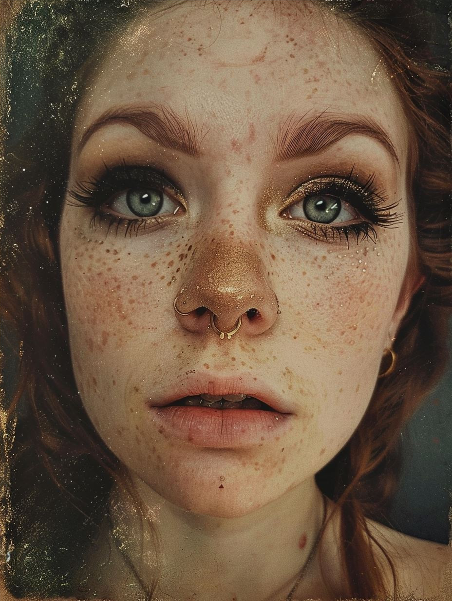 Ethereal Portraits of Melancholy Beauty - Image 4