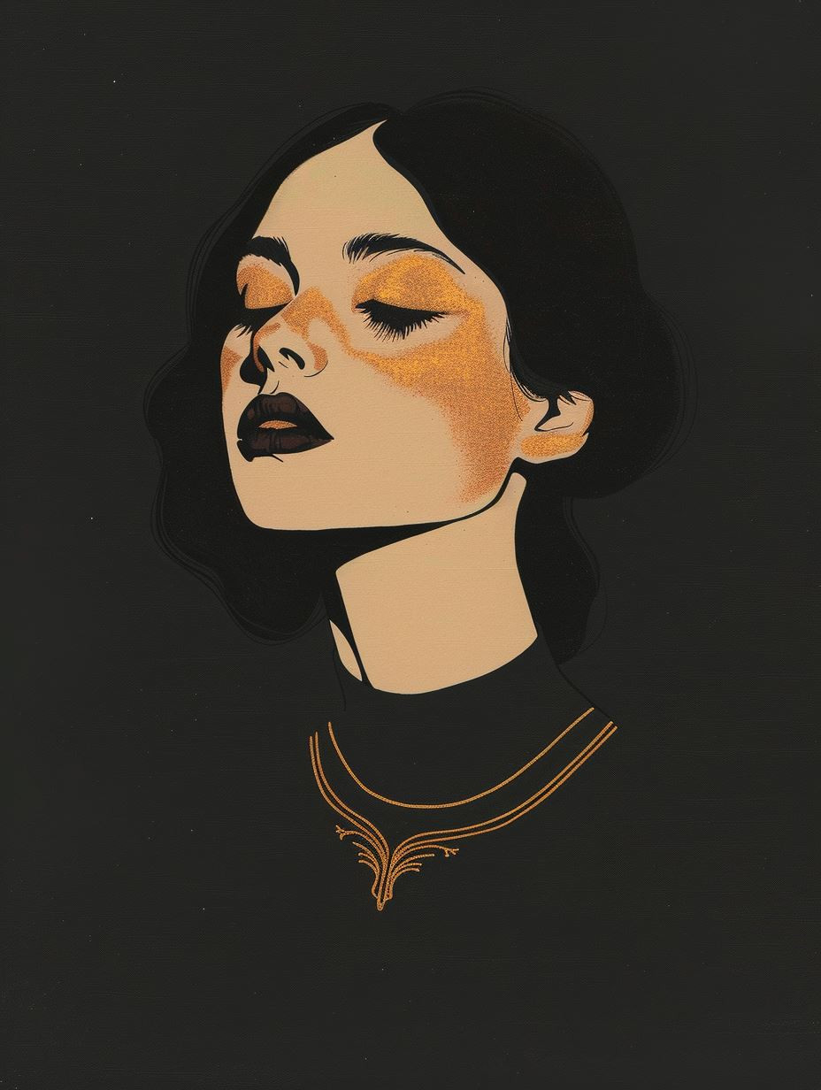 Golden Ethereal Silence - Image 2