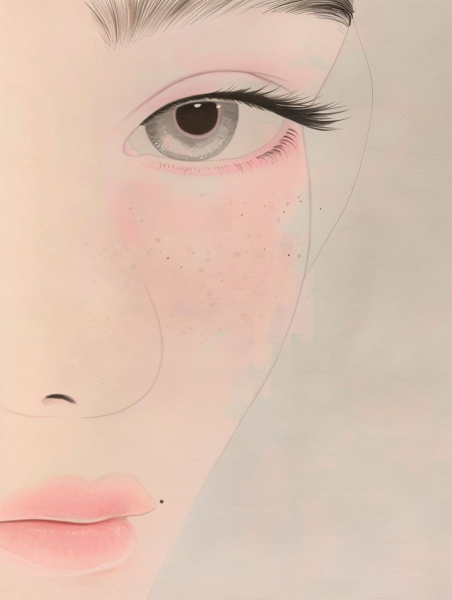 Ethereal Gaze: A Study of Softness - Image 1