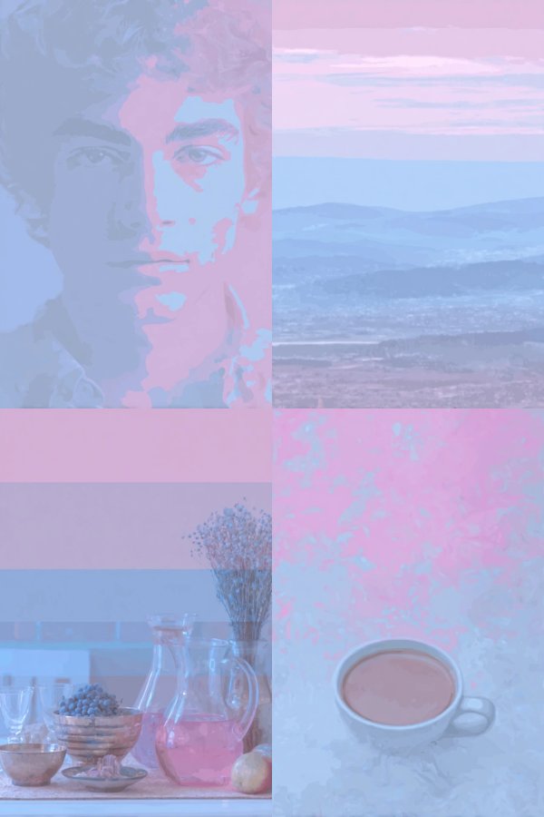 Lavender Dreams in Pastel Hues