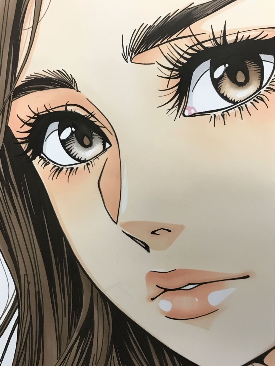 Modern Digital Manhwa Portrait - Image 4