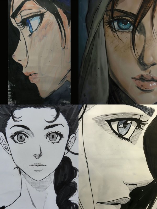 Expressions of the Soul: Anime Portraits