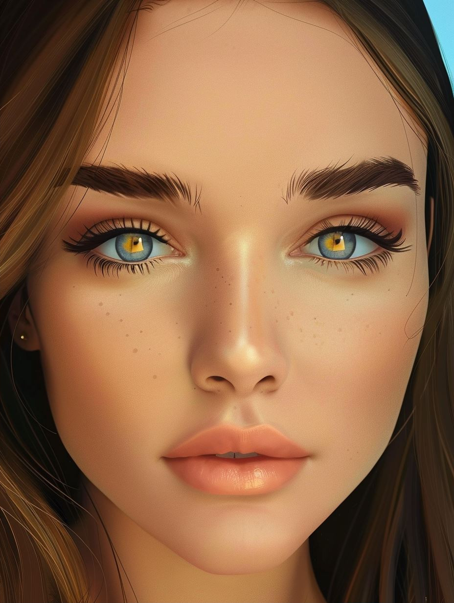 Soft Glow Digital Portraiture - Image 2