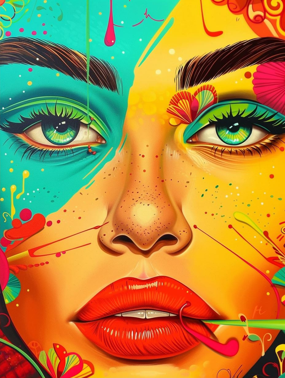Vibrant Visions of Modern Pop Art - Image 2
