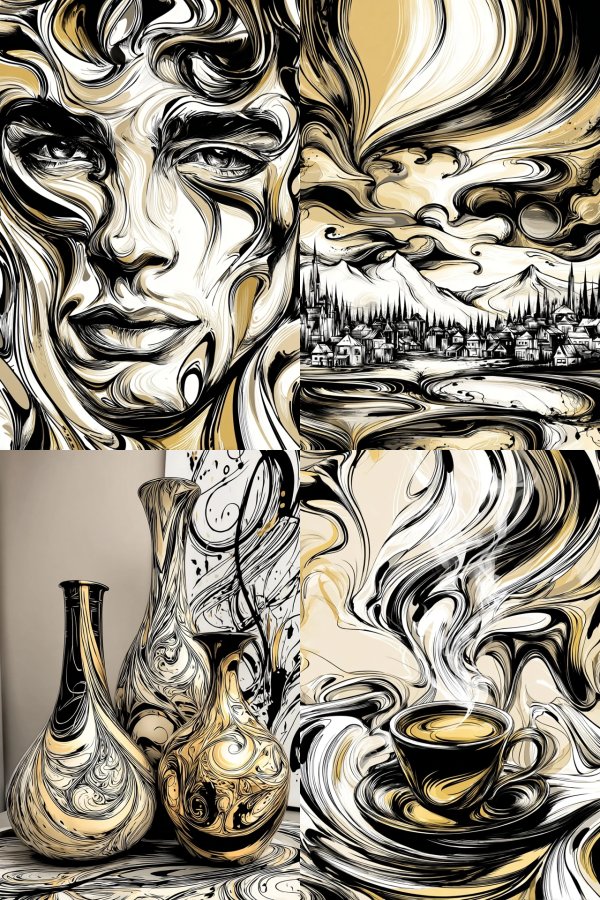 Liquid Gold Gaze