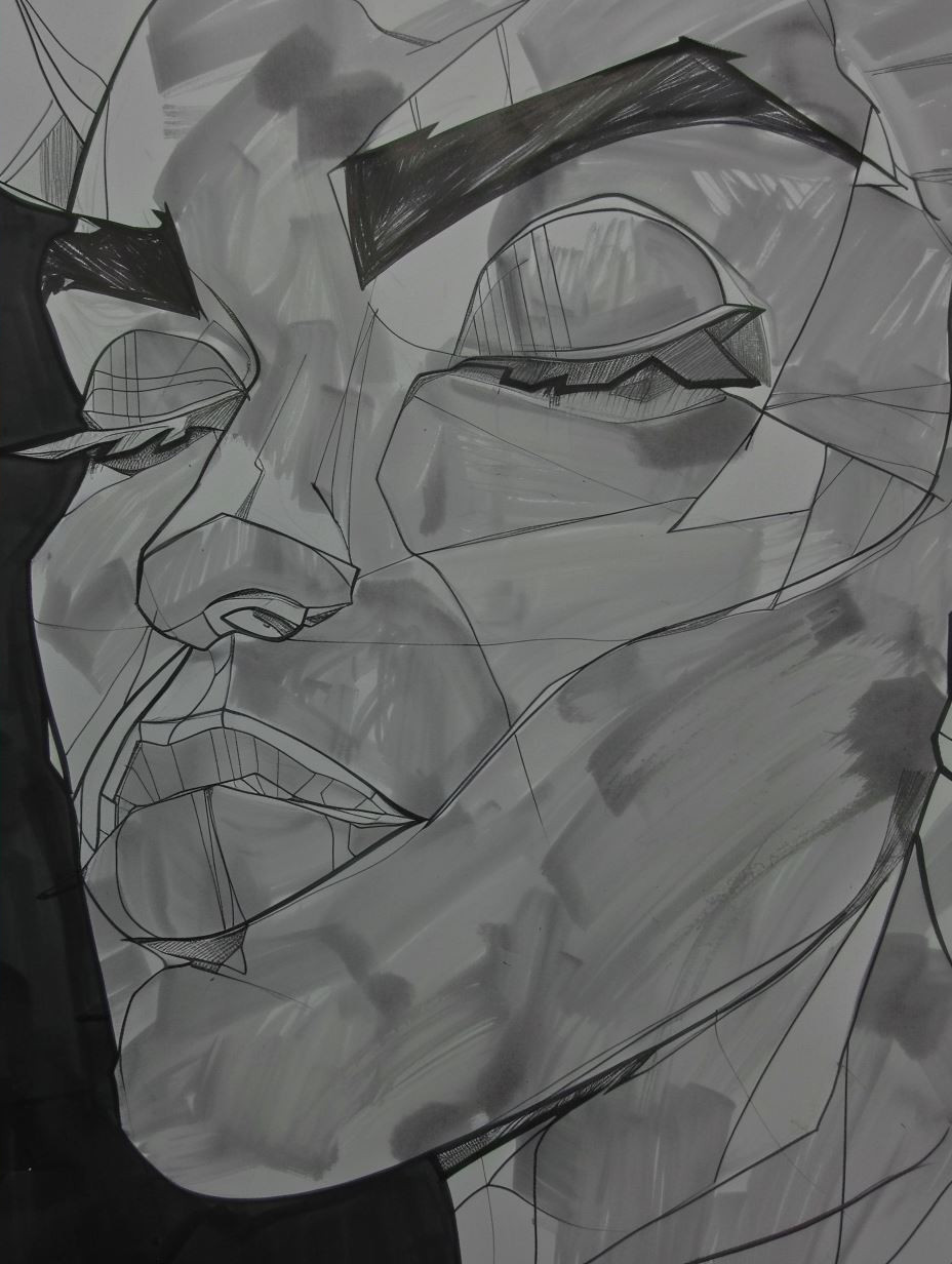 Geometric Visions of a Modern Muse - Image 4