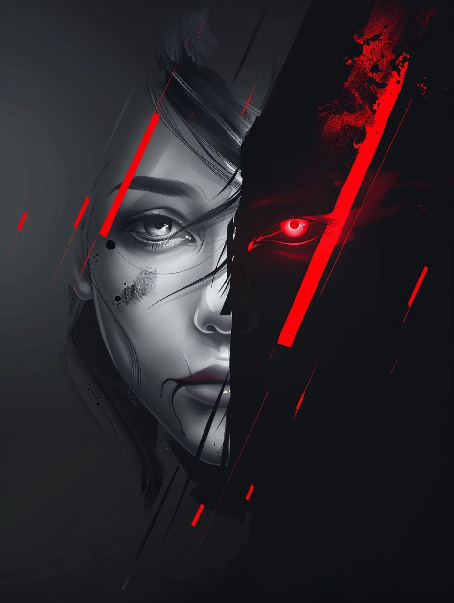 Crimson Shadows Gothic Noir - Image 3