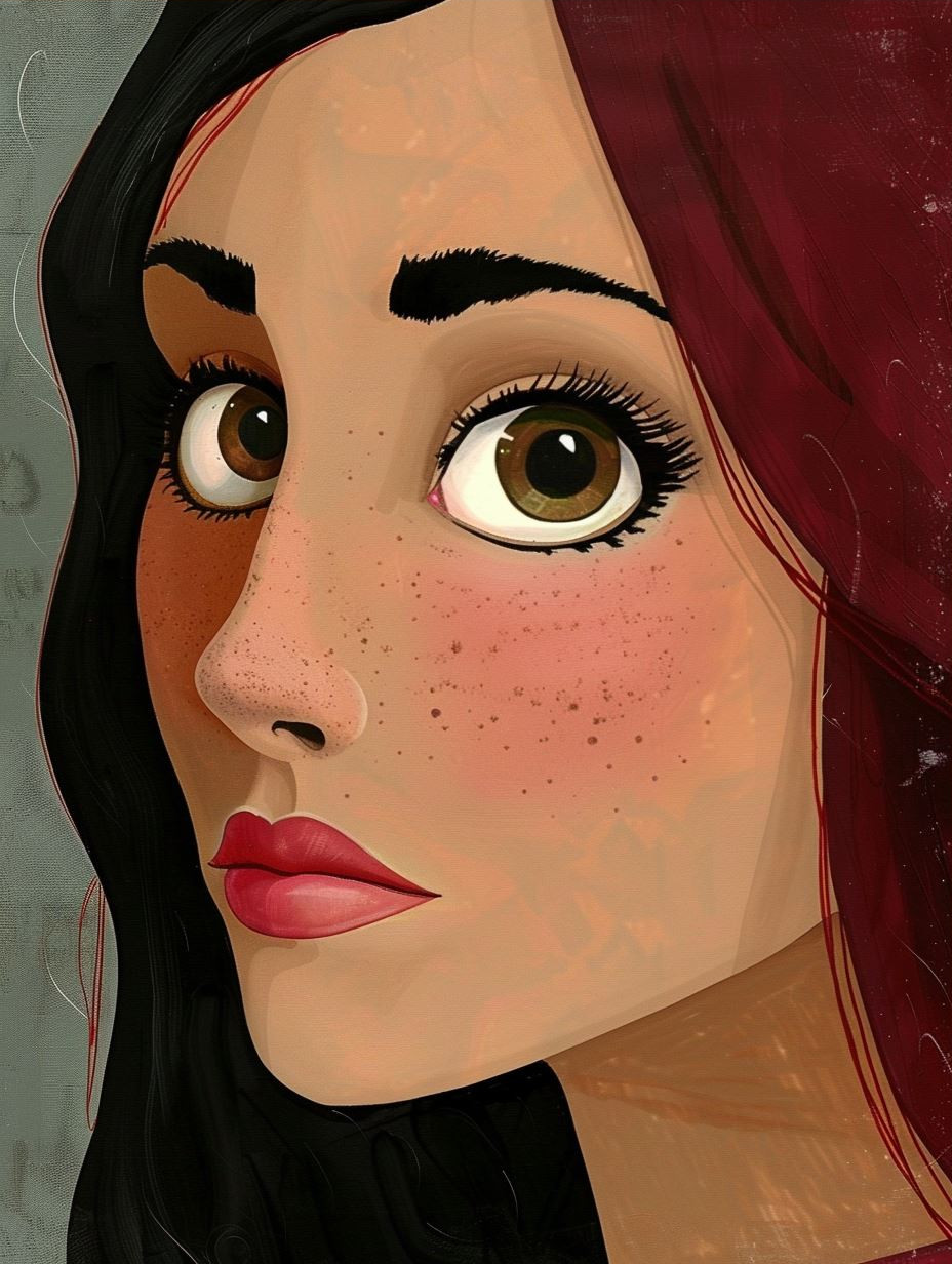 Four Visions of Digital Feminine Beauty - Image 3