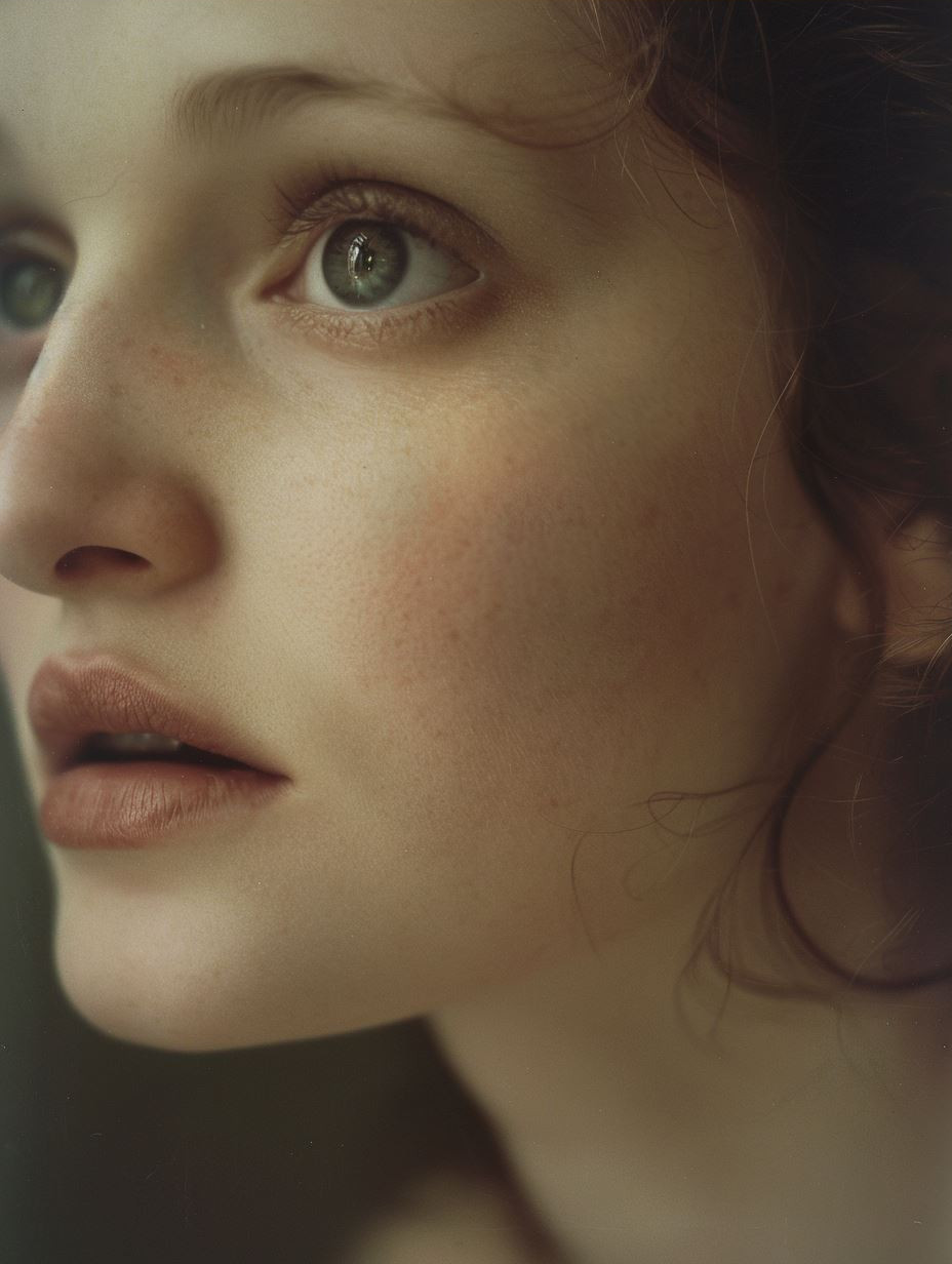 Ethereal Gazes: A Study of Soft Portraits - Image 3