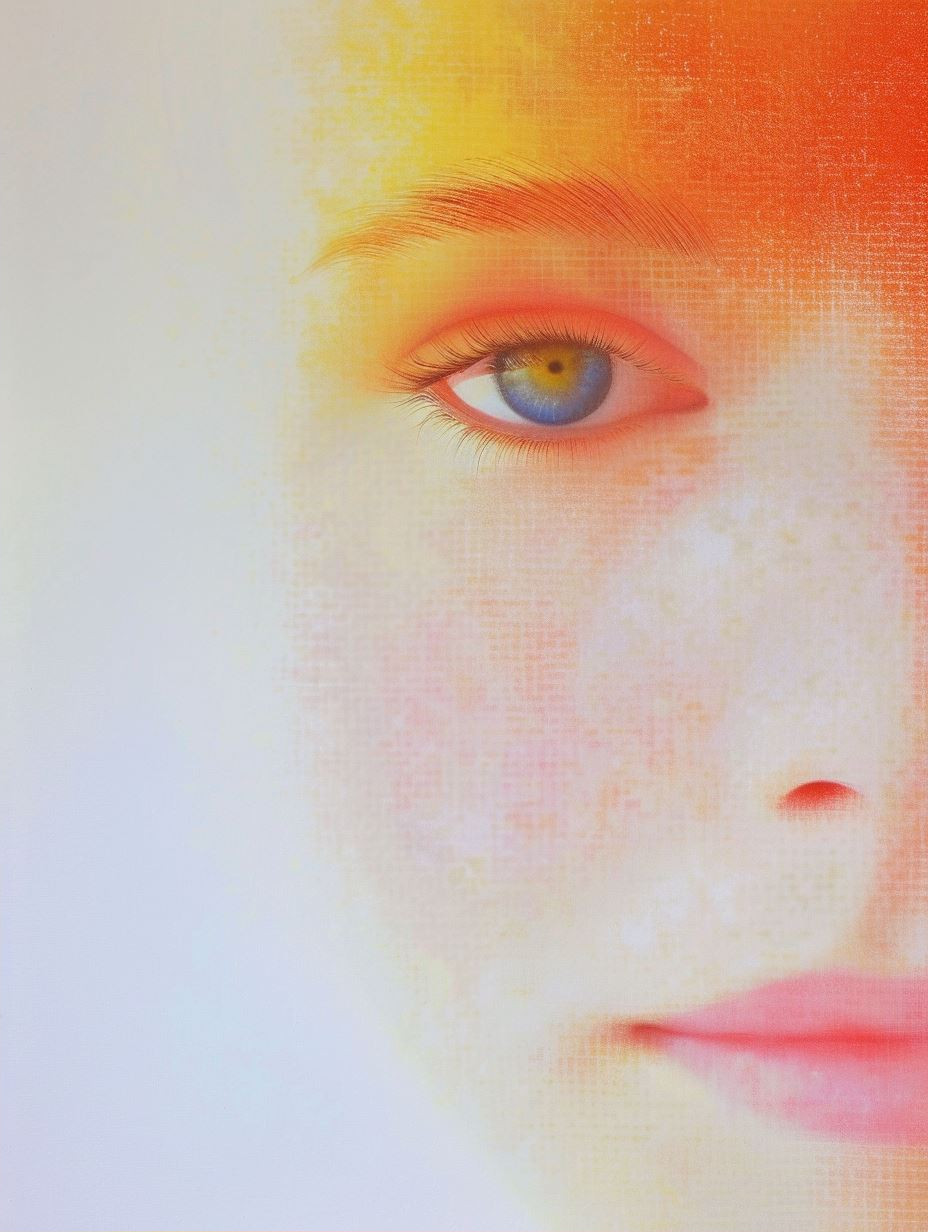 Prismatic Visions of a Woman - Image 2