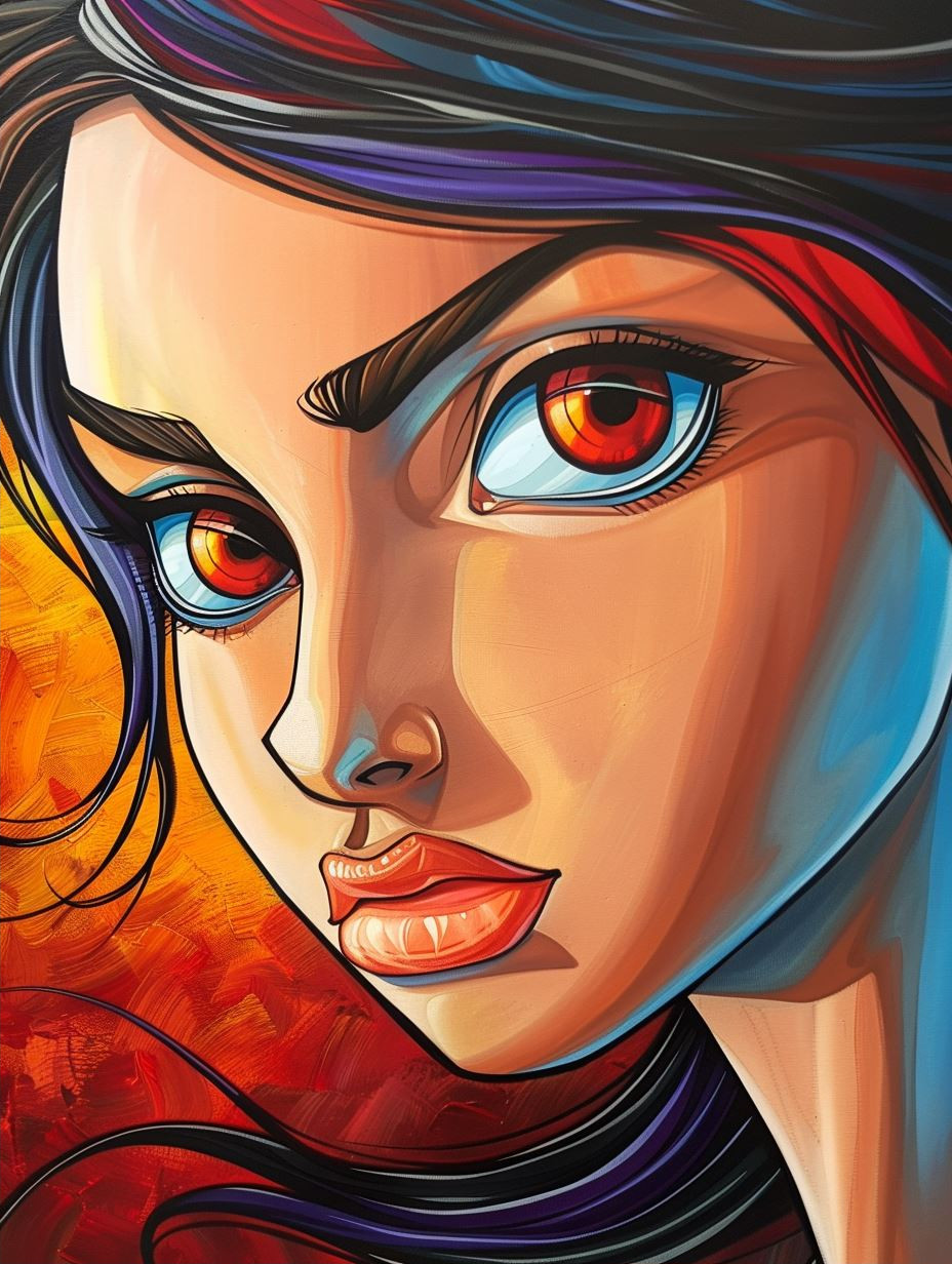 Faces of Digital Artistry - Image 2