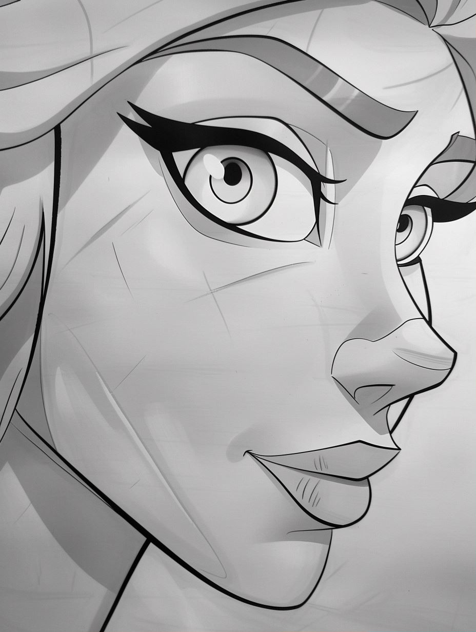 Artistic Evolution of Character Portraits - Image 1