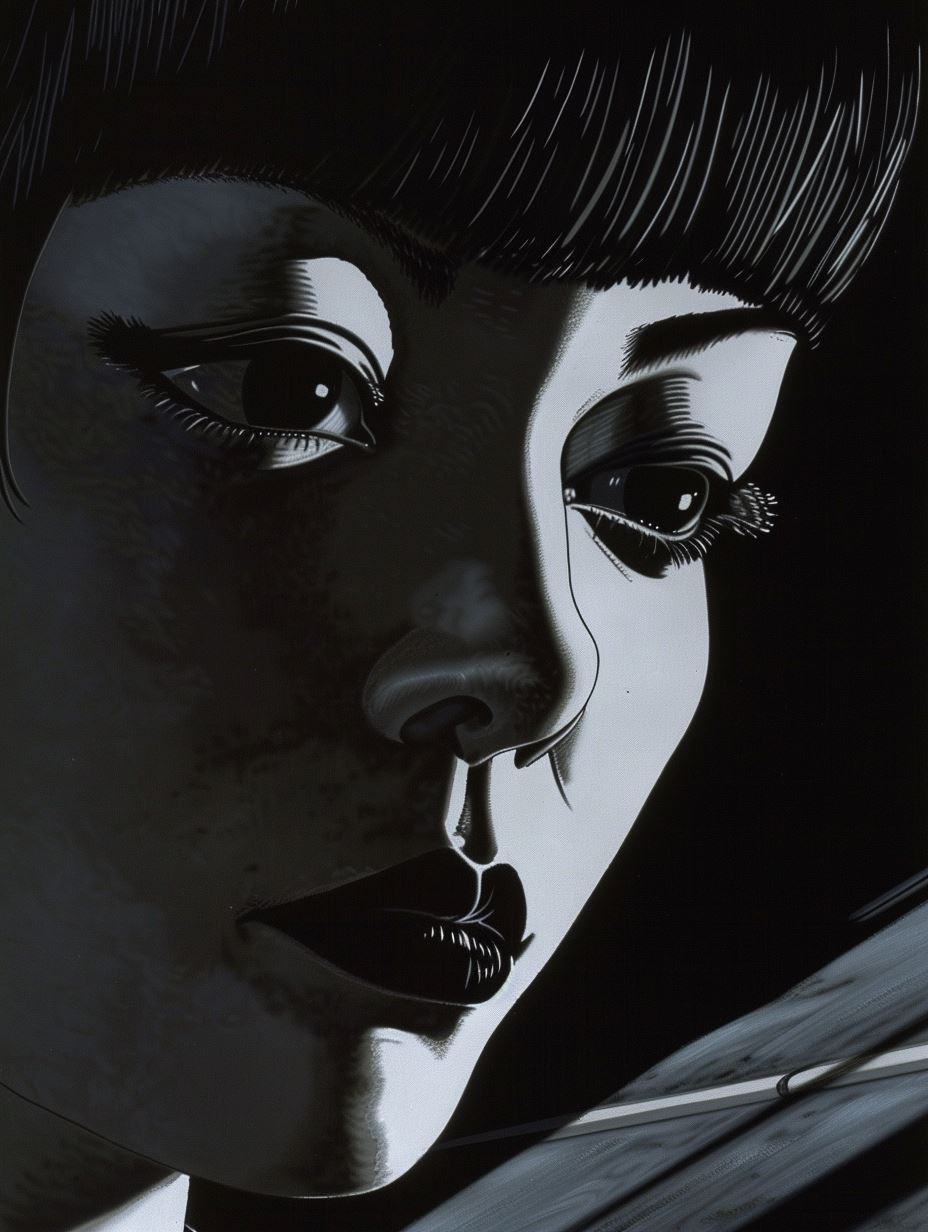 Noir Shadows of Digital Soul - Image 4