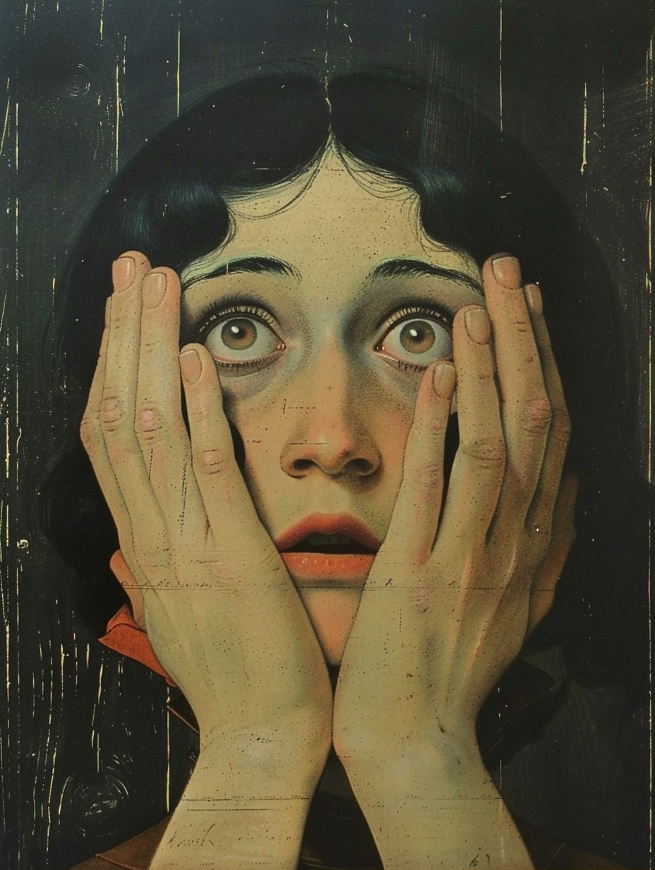 The Gaze of Silent Dread - Image 1