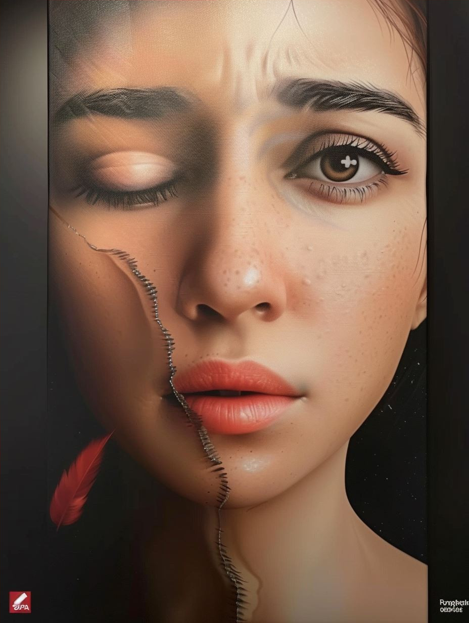 Hyper-Realistic Cinematic Portrait Studies - Image 4