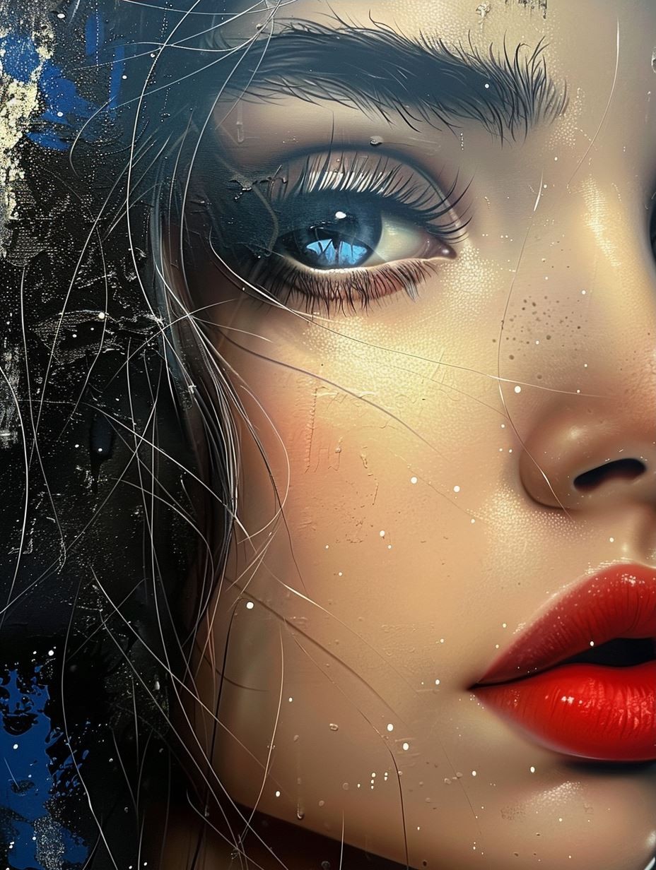 Multifaceted Visions of Digital Beauty - Image 3