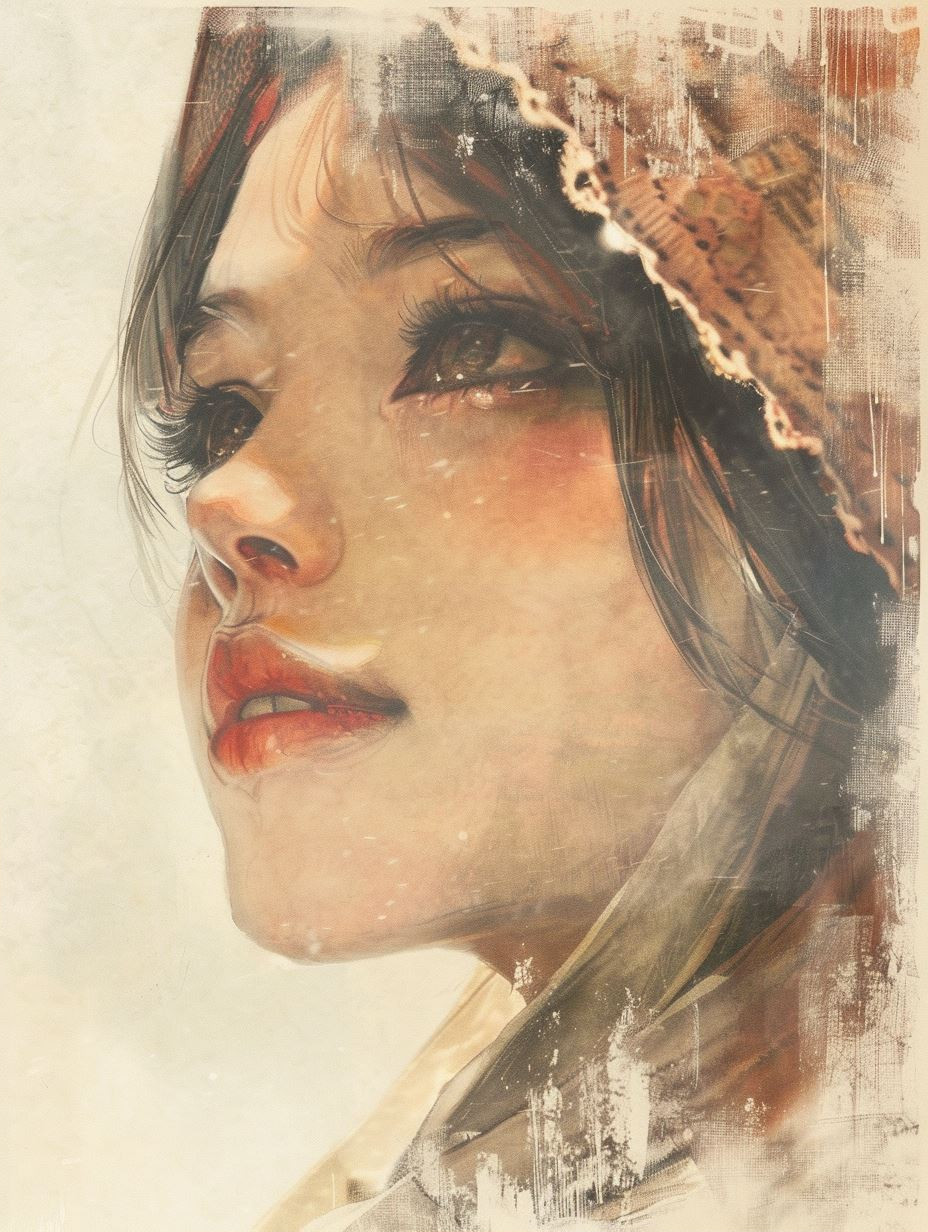 Whispers of a Painted Soul - Image 2