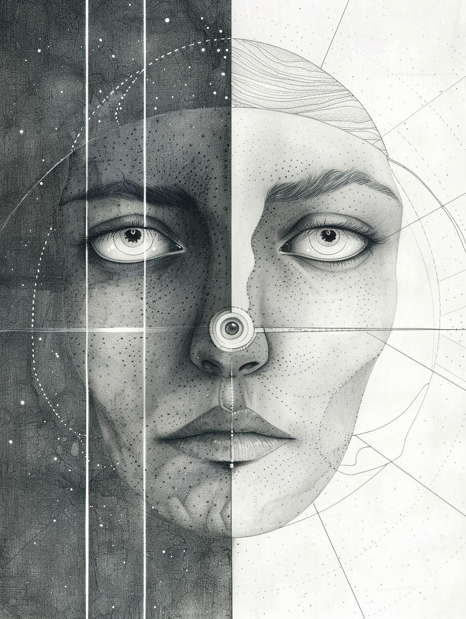 Fragmented Soul Portrait 9 - Image 4
