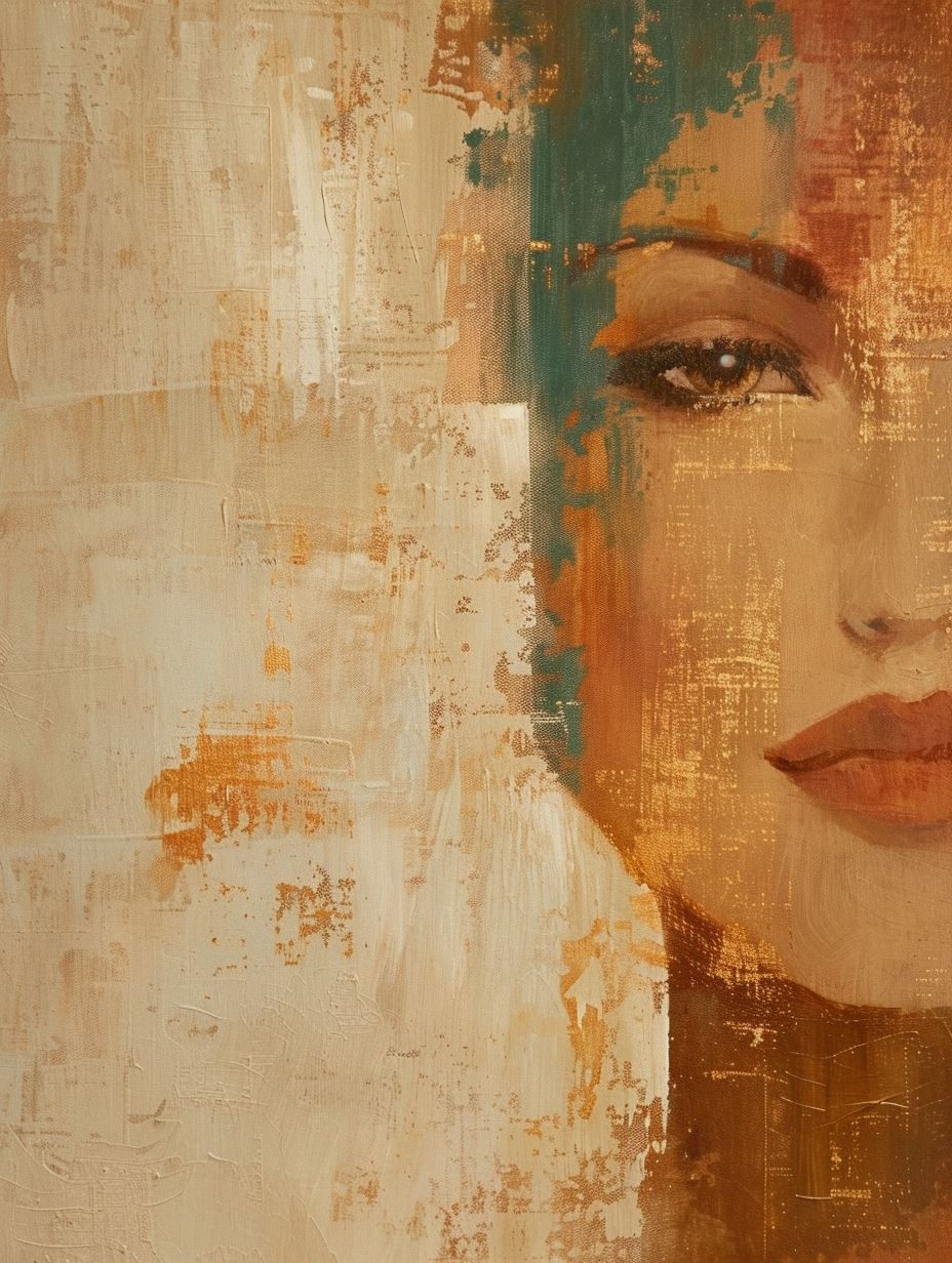 Fragments of Feminine Grace - Image 2