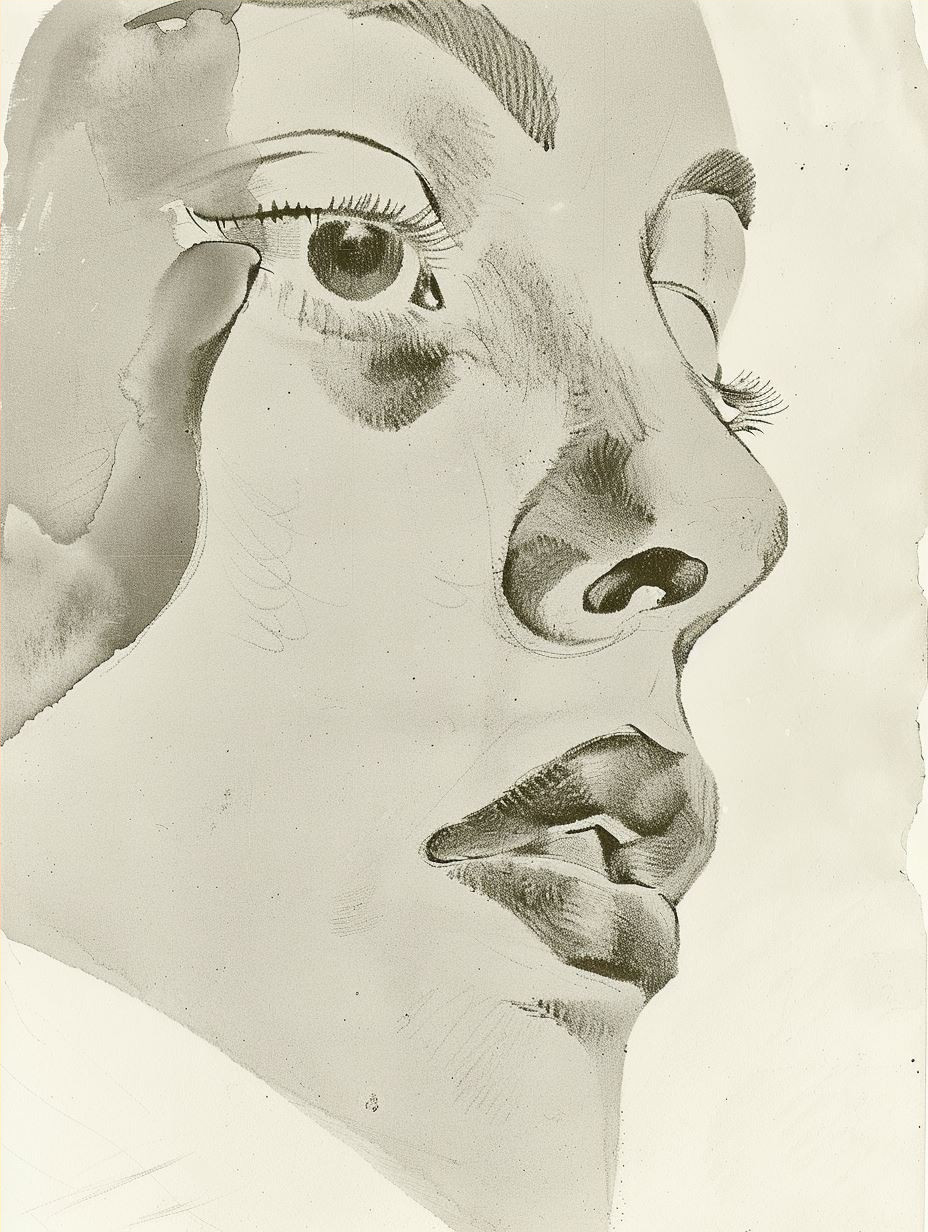 Fragmented Faces in Bold Color - Image 4