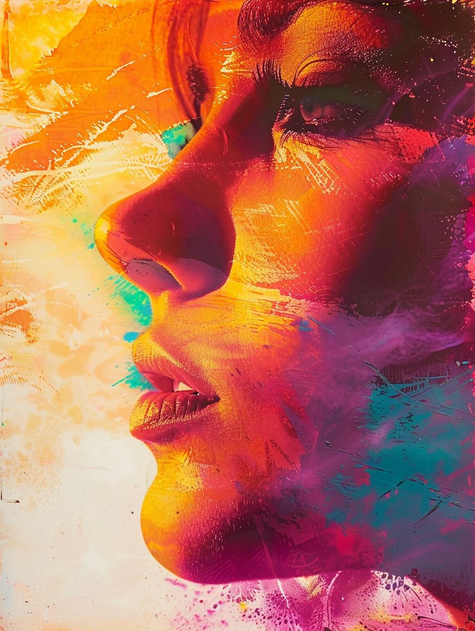 Vibrant Spectrum of Feminine Souls - Image 3