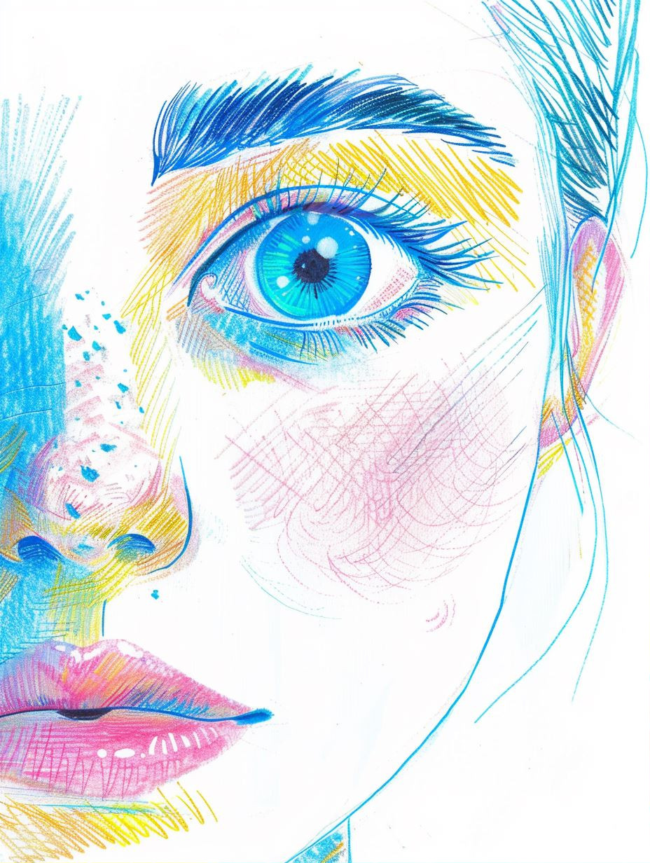 Vibrant Visions of the Gaze - Image 1