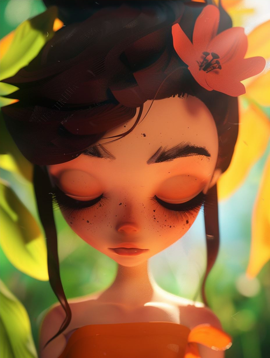 Dreamy Portraits of a Digital Muse - Image 4