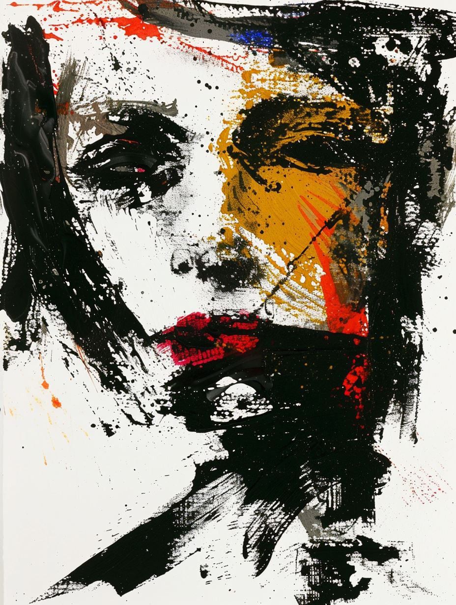 Abstract Fragments of Human Emotion - Image 2