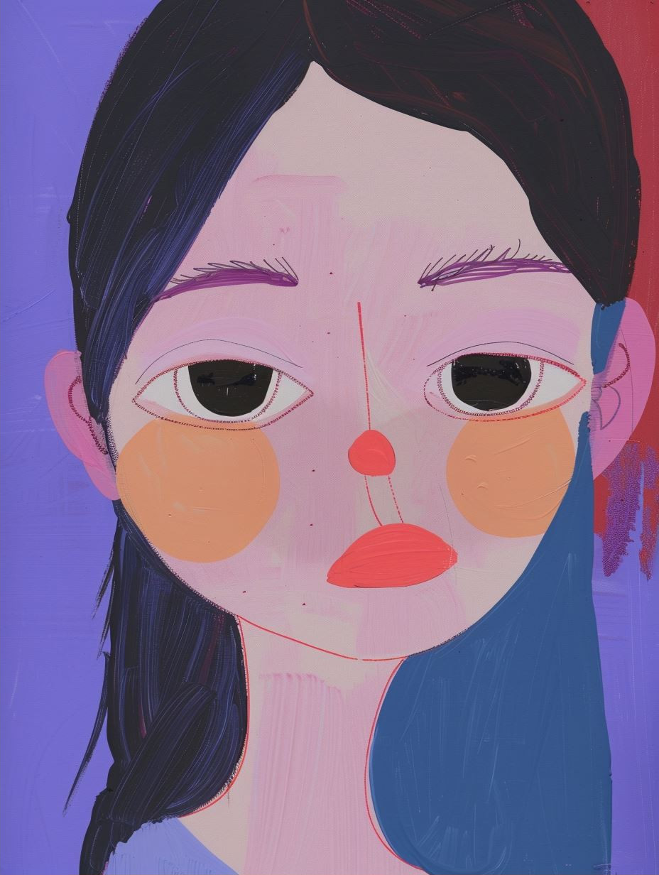 Faces of Emotion: A Stylized Quartet - Image 2