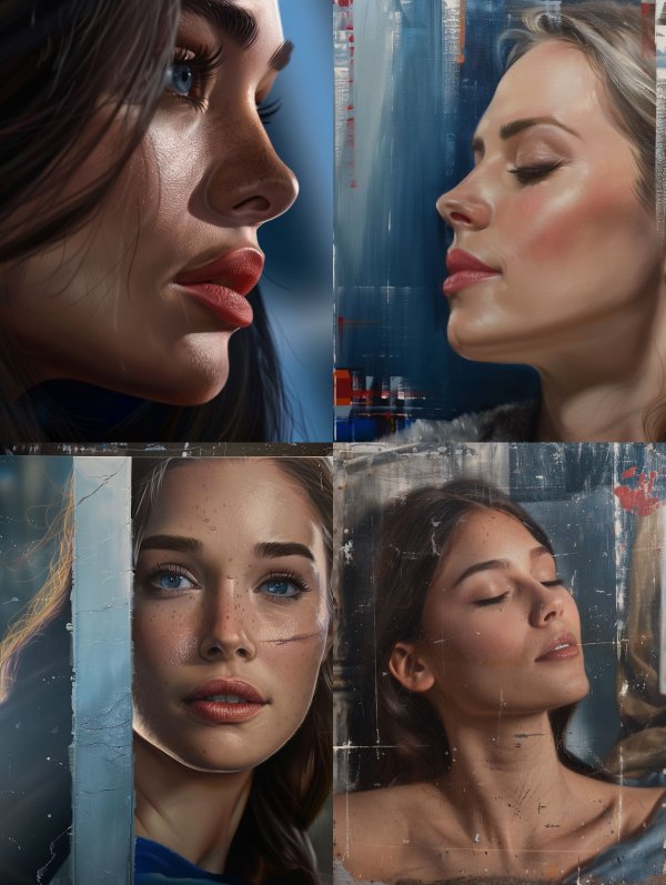 Fragments of Feminine Grace