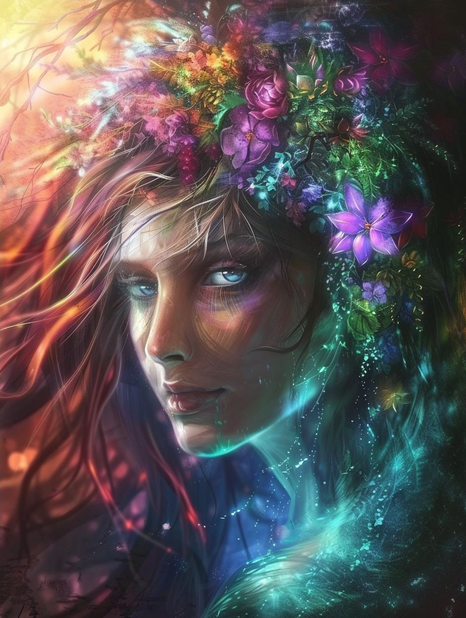 Ethereal Portraits of Mystic Women - Image 4